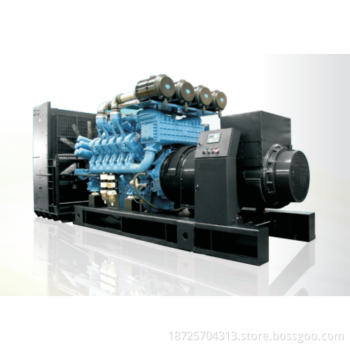 PUSH-MTU series diesel generator set